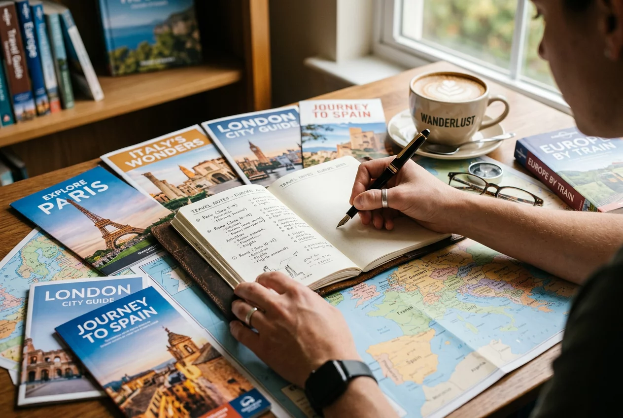 How to Plan Your Itinerary