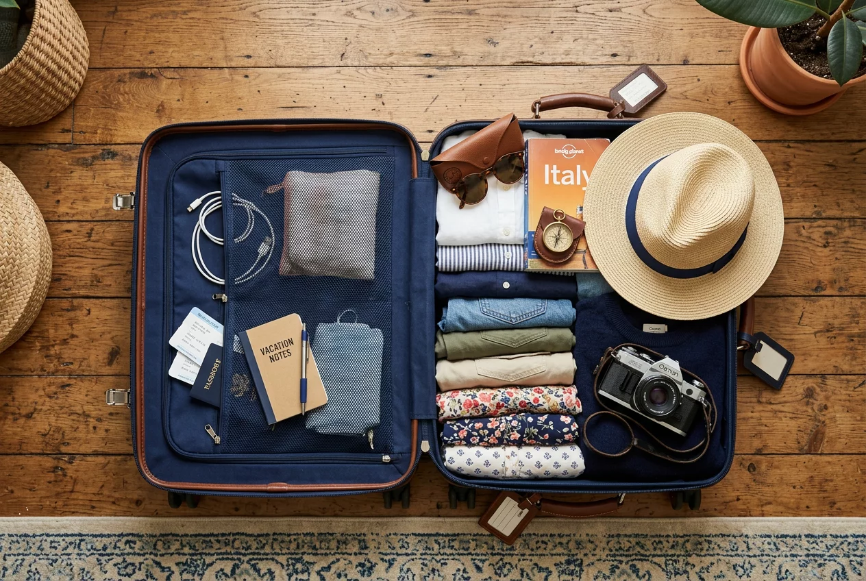 Packing Essentials for Your Trip
