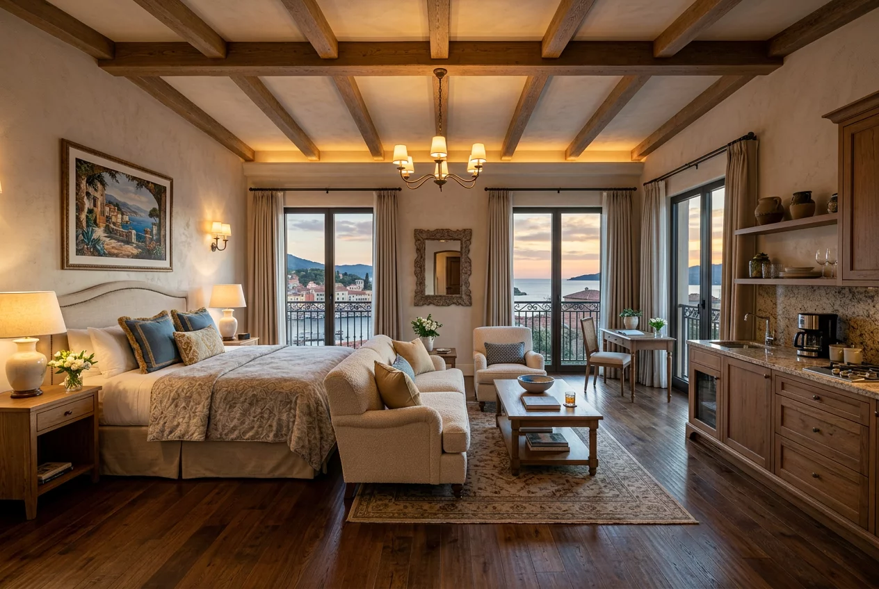 Spacious Suite Interior